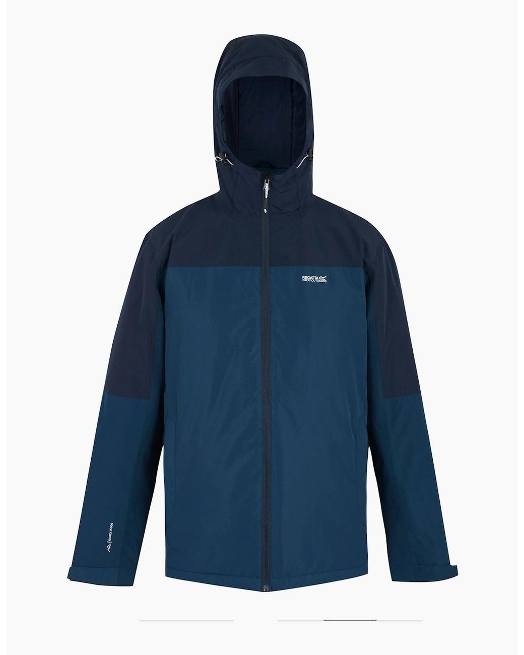 Regatta Blue Thornridge Insulated Waterproof Jacket for men