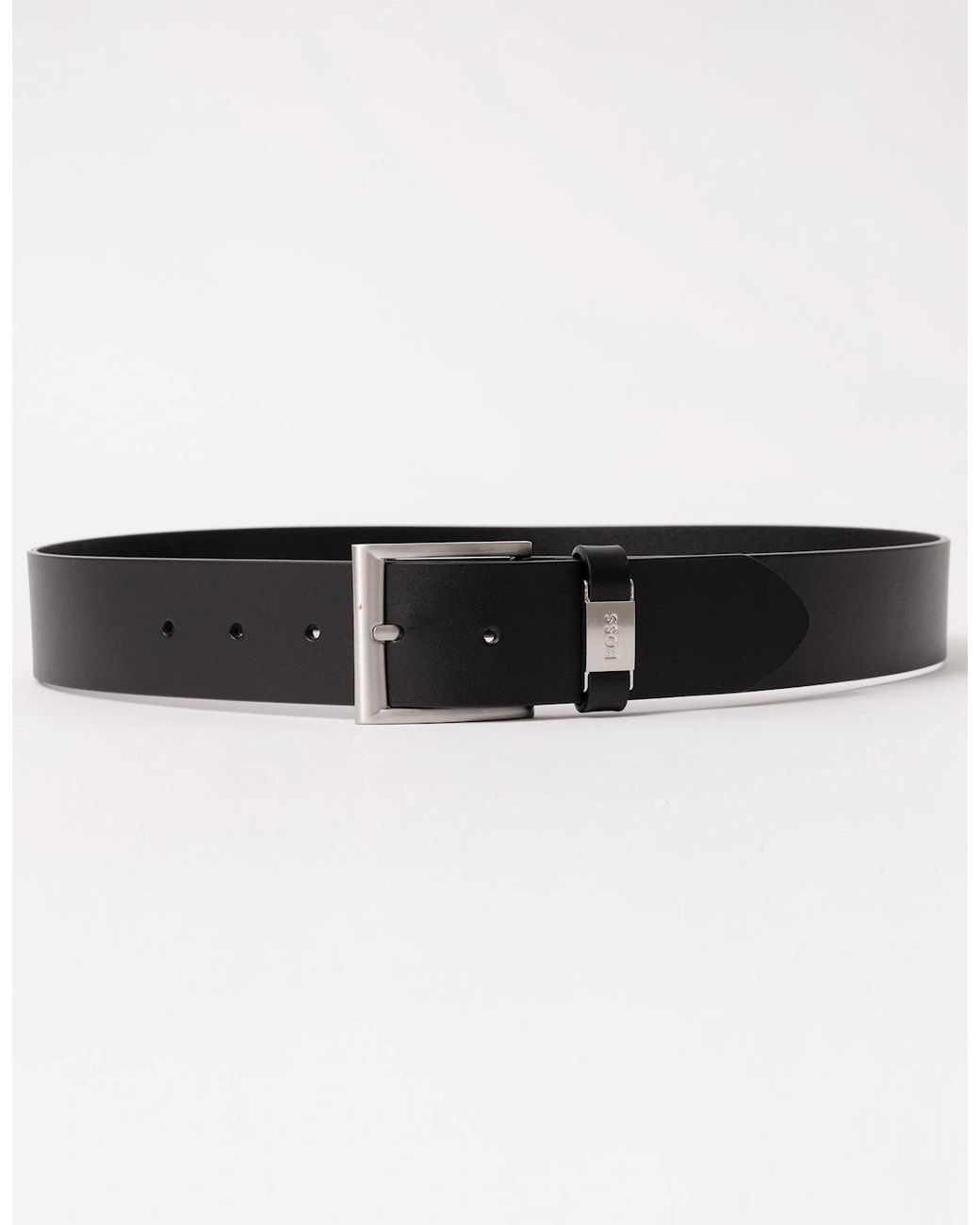 Boss Black Boss Connio Leather Belt for men