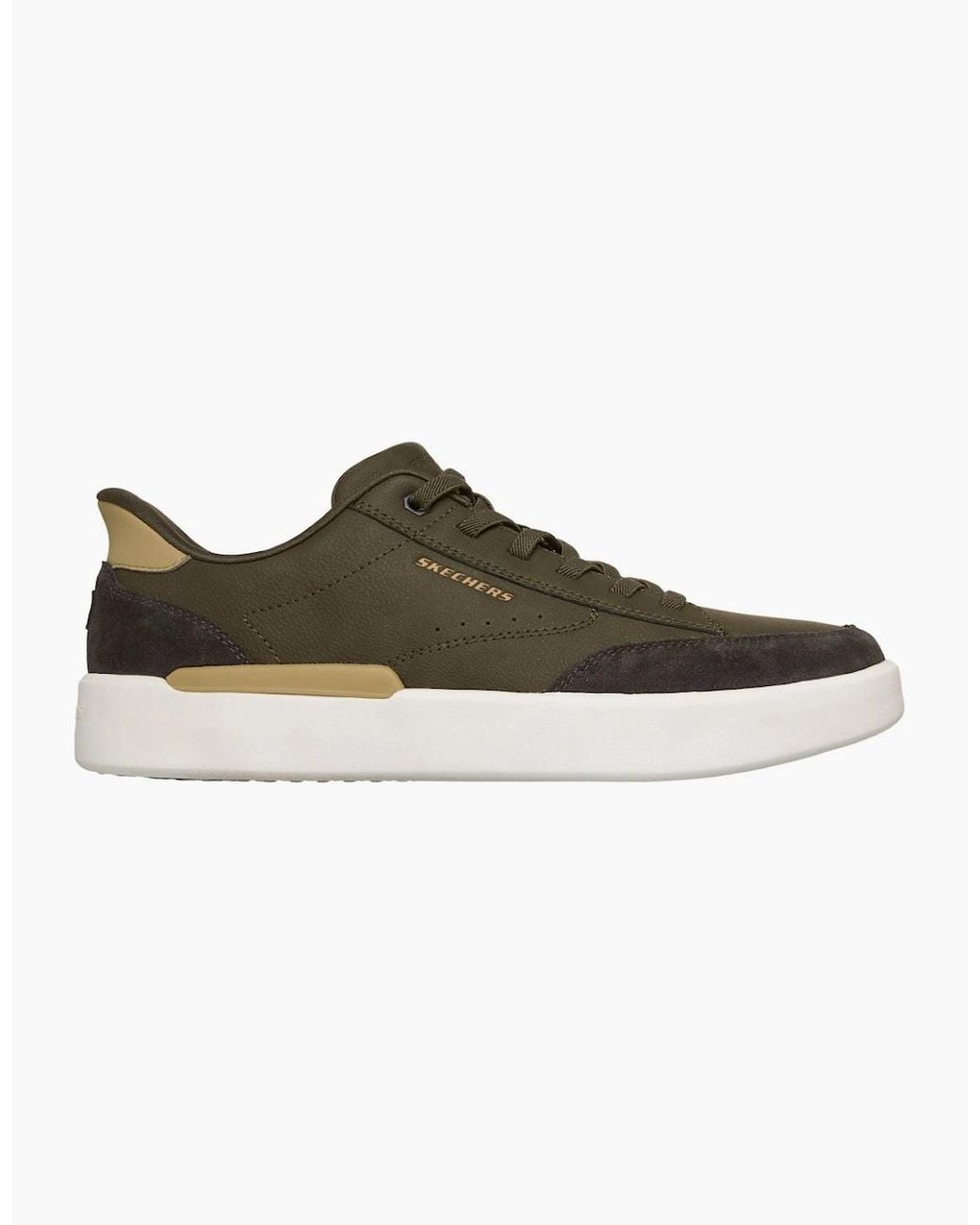 Skechers Green Verloma Radical Trainers for men