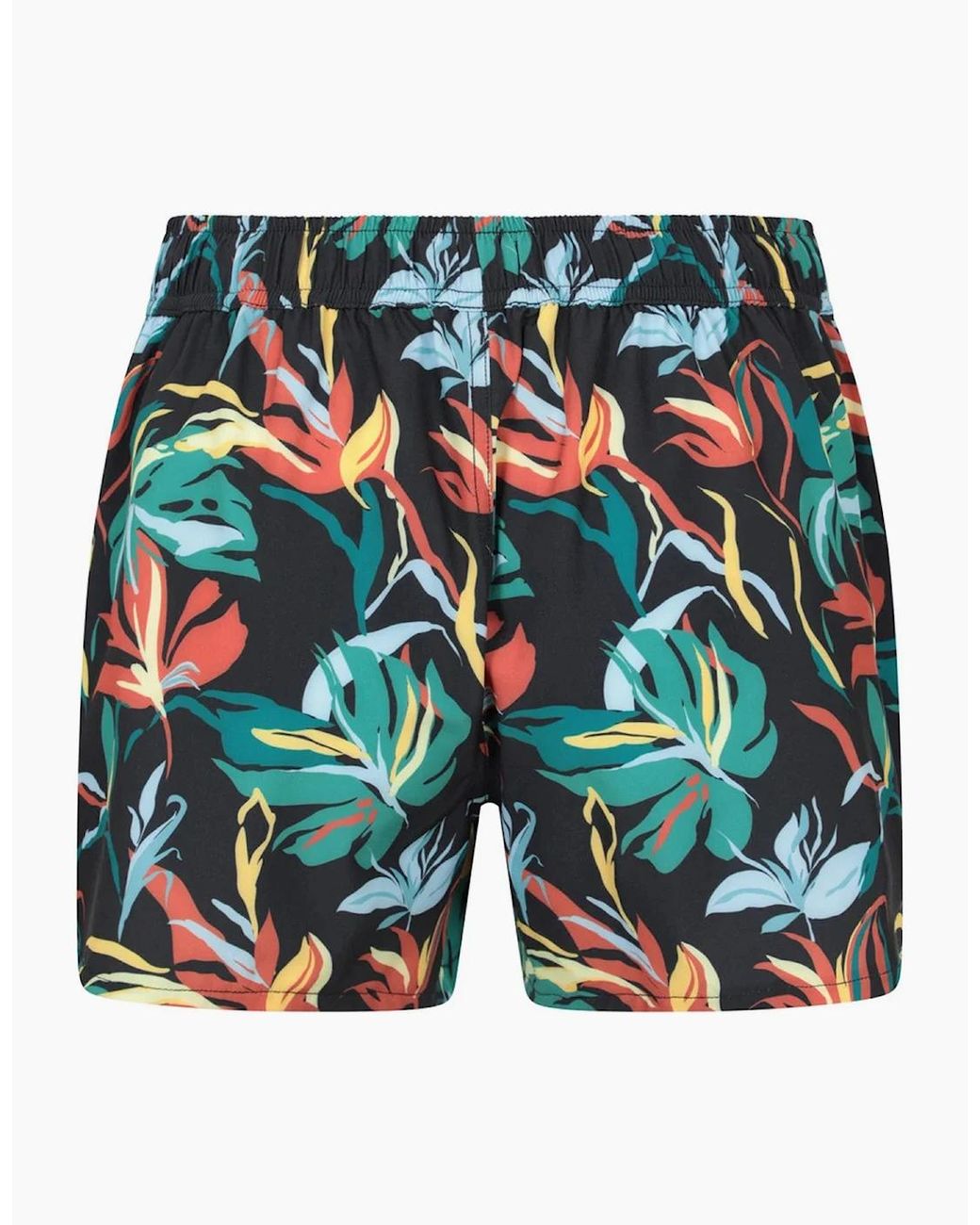 Mountain Warehouse Green Ladies Patterned Stretch Flowers Boardshorts