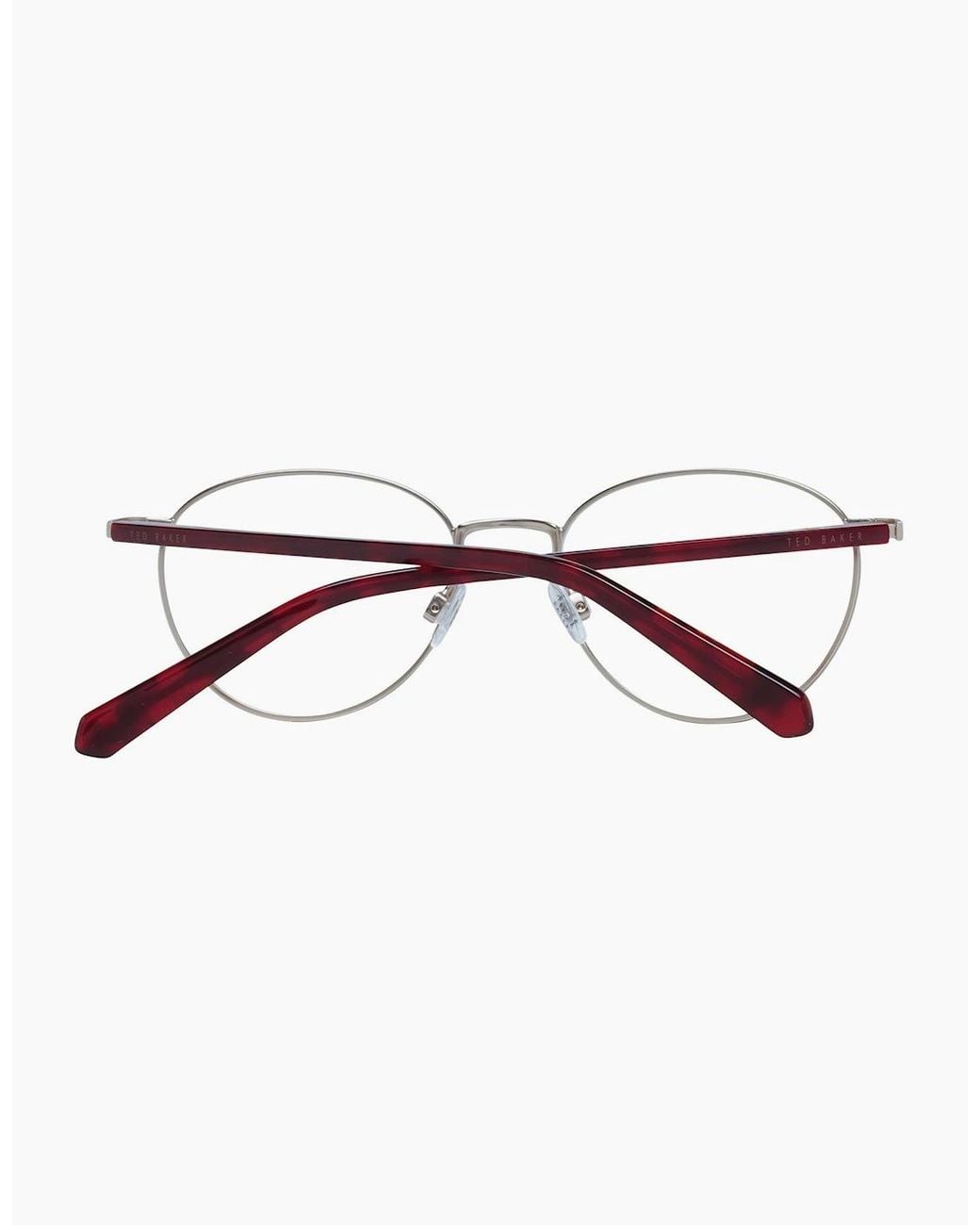 Ted Baker Metallic Optical Frame Tbb981 400 47 for men