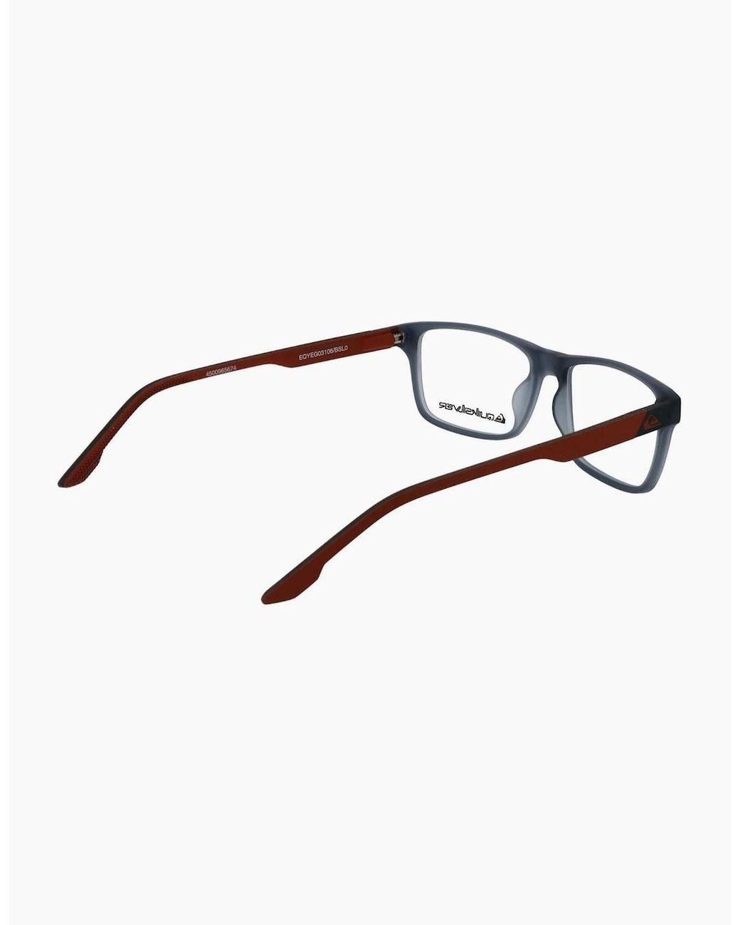 Quiksilver Blue Optical Frame Eqyeg03106 Bsl0 Trench for men
