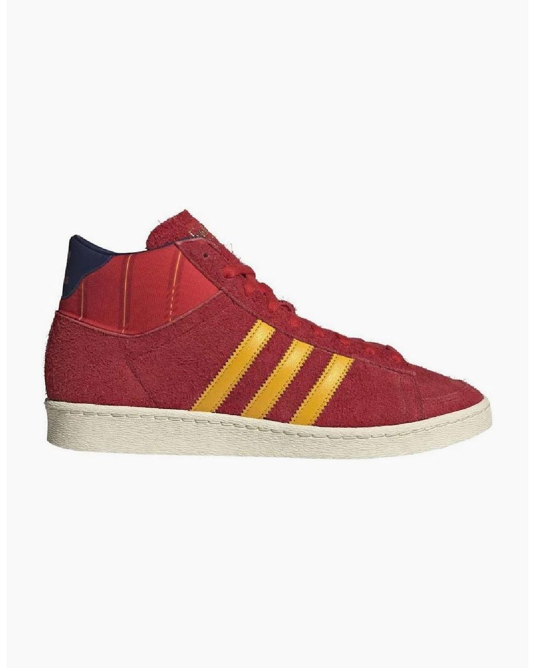 Adidas Originals Red Jabbar Shoes for men