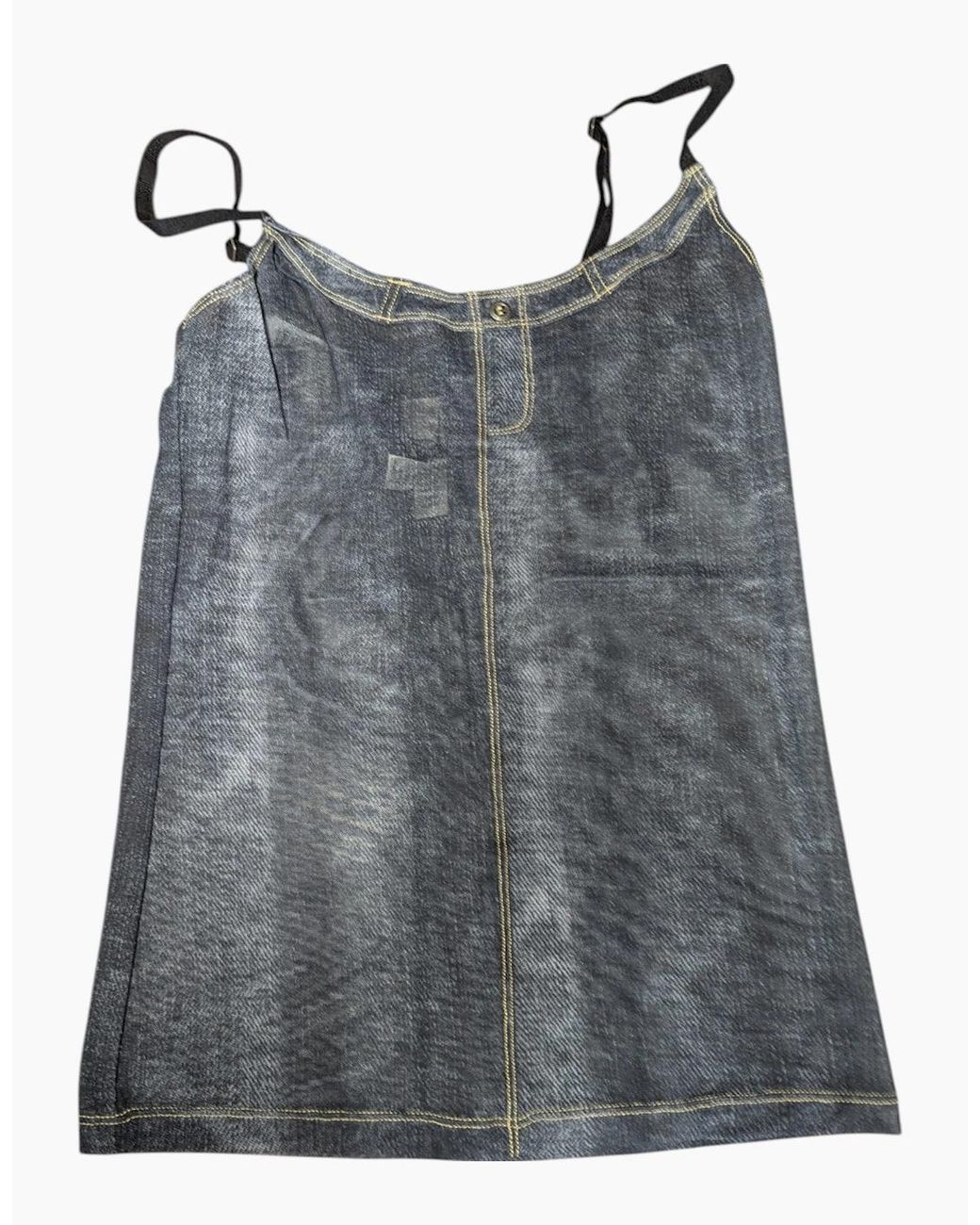 DIESEL Black Tops Nightwear Tank