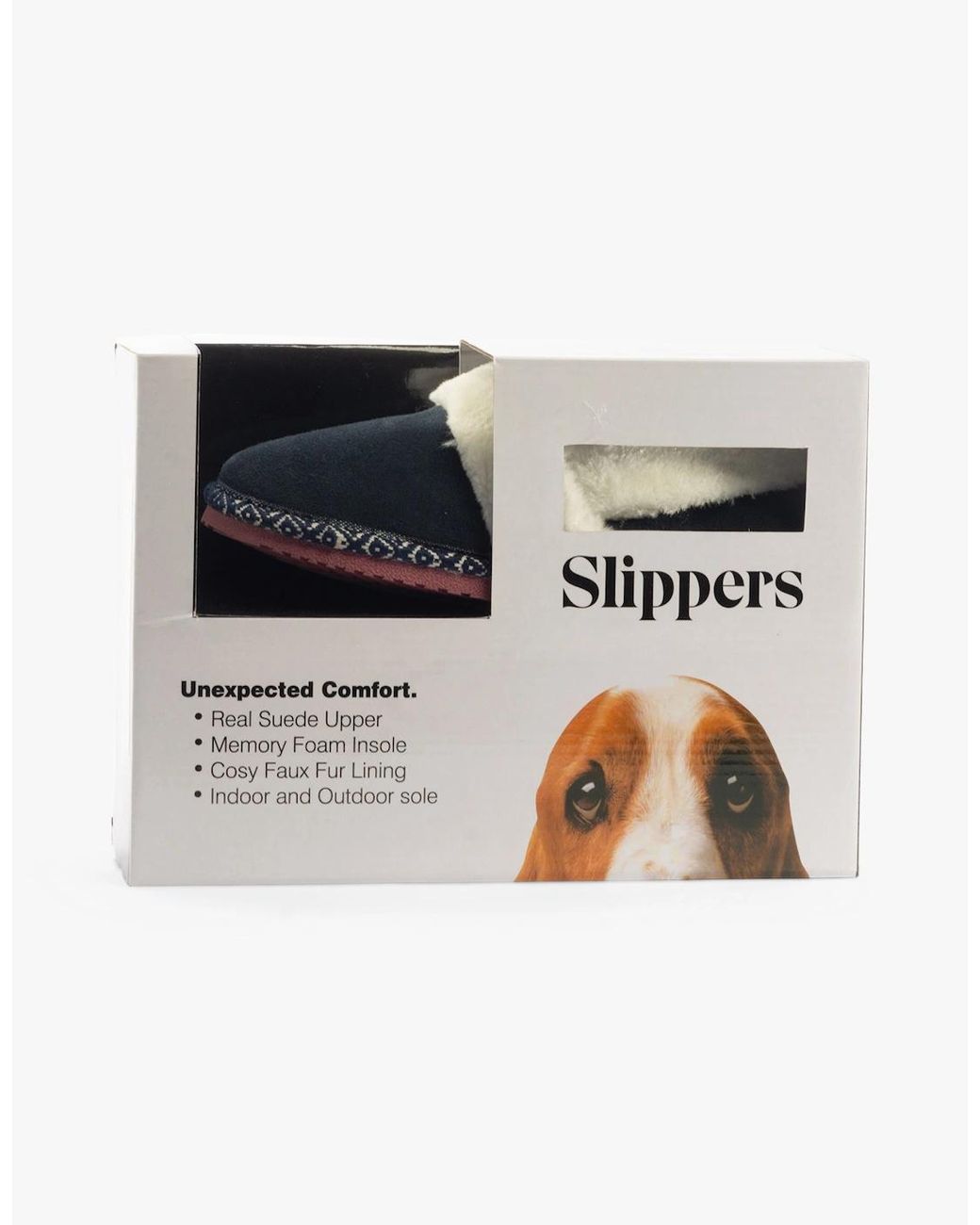 Hush Puppies Blue Ariel Slippers