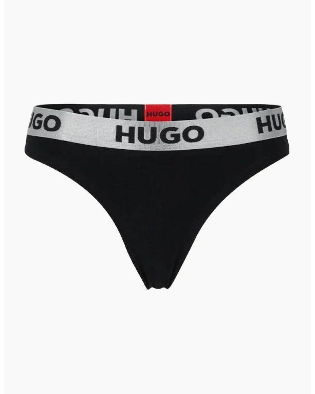 Boss Black Sporty Logo Thong