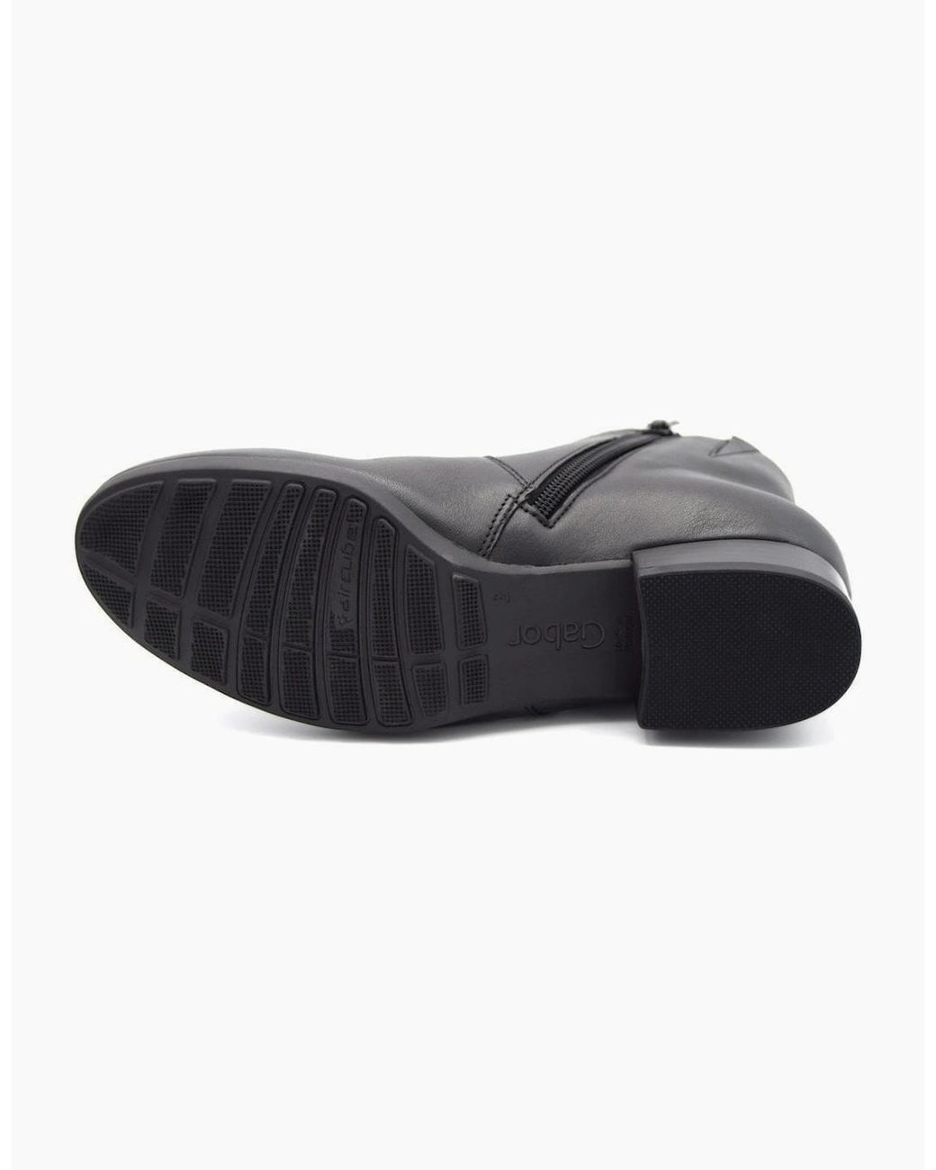 Gabor Black Bolan 72.711 Ladies Boot