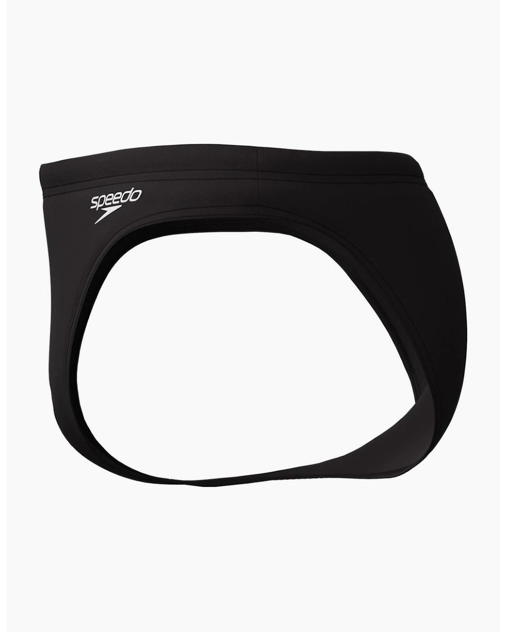 Speedo Black Logo Endurasoft Briefs for men