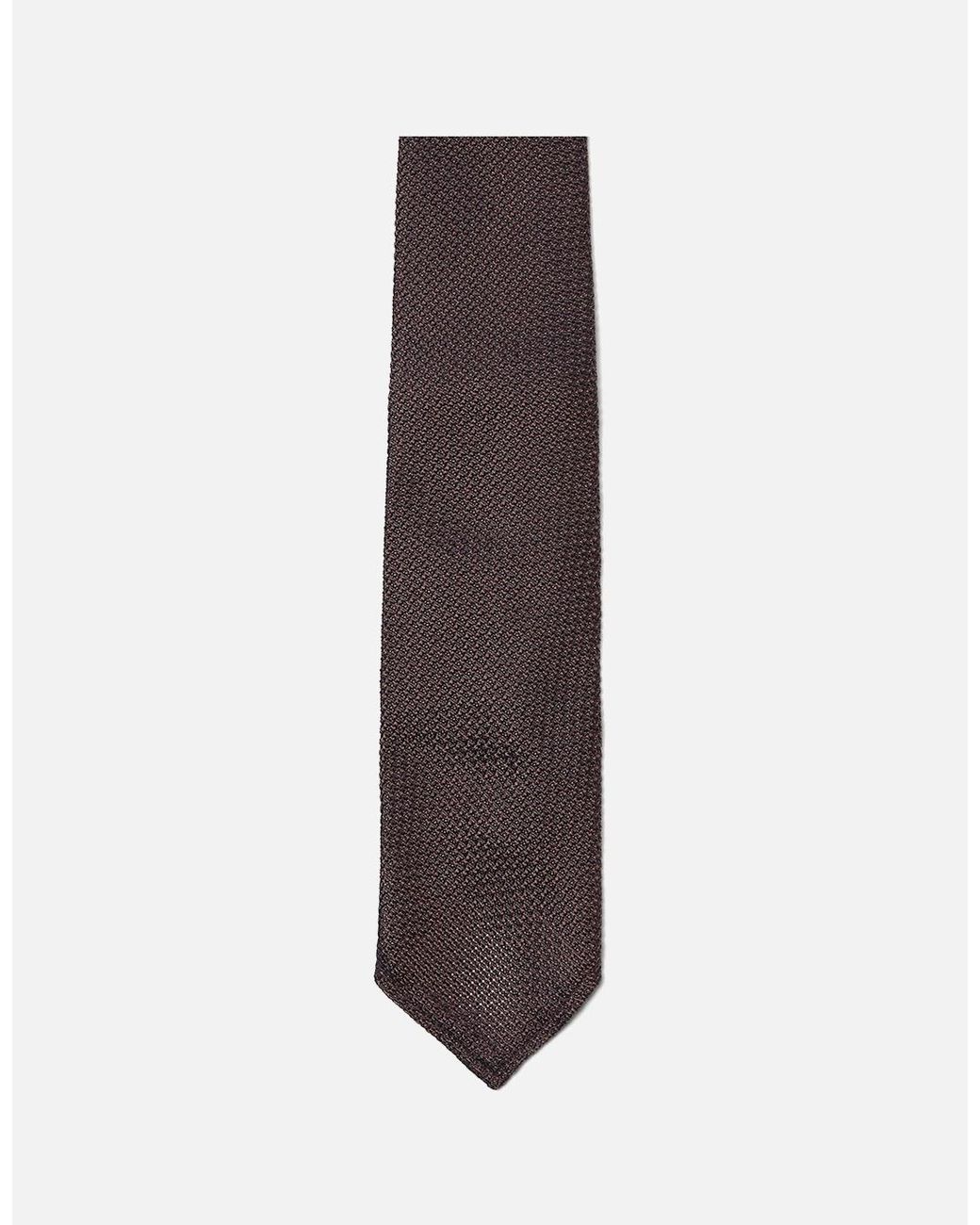 DSquared² Blue Jacquard Tie for men