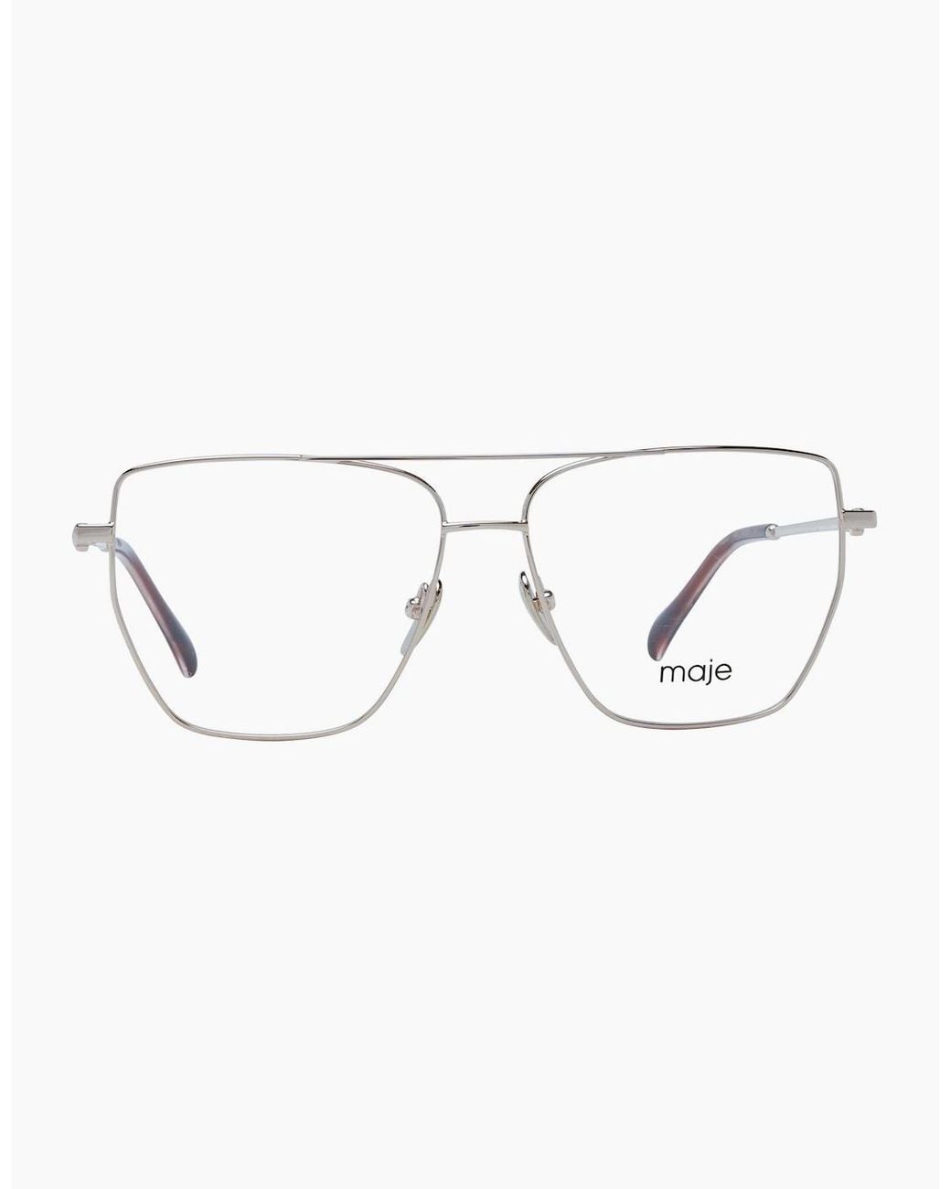 Maje Metallic Optical Frame Mj3021 400 53