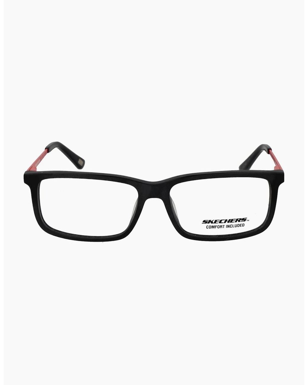 Skechers Black Optical Frame Se3360 002 52 for men