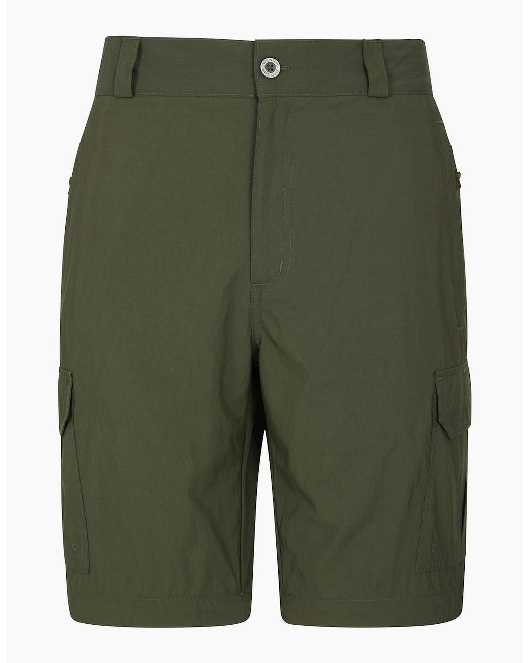 Mountain Warehouse Green Explore Cargo Shorts for men