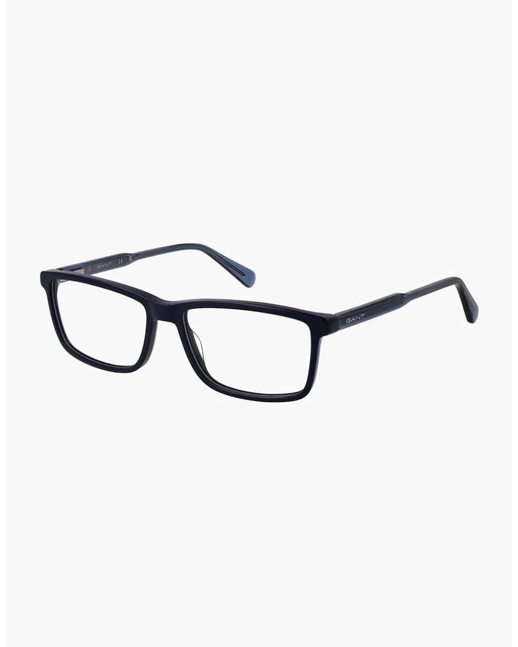 Gant Blue Optical Frame Ga50033 090 53 for men
