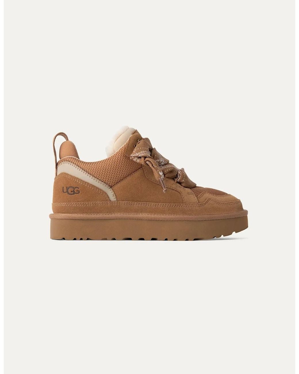 Ugg Brown Lowmel Trainers