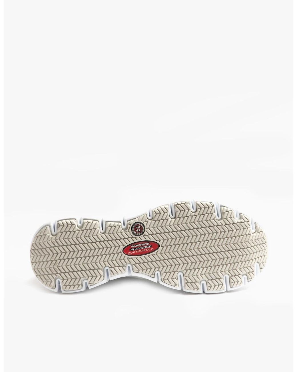 Skechers White Work 76536Ec Sure Track Sr Occupational Trainers
