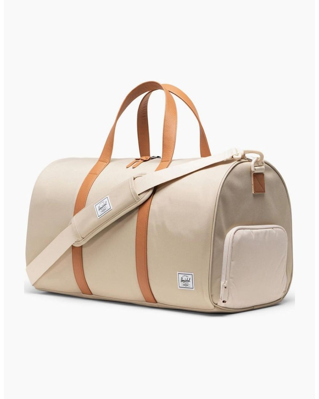 Herschel Supply Co. Natural Novel Duffle Bag