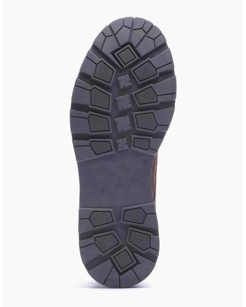 Base London Purple London Vector Leather Lace-Up Shoes for men