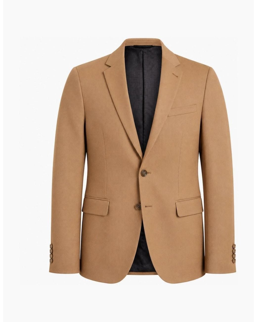 Ted Baker Brown Nalfanj Cavalry Twill Sb2 Tan Blazer Jacket for men