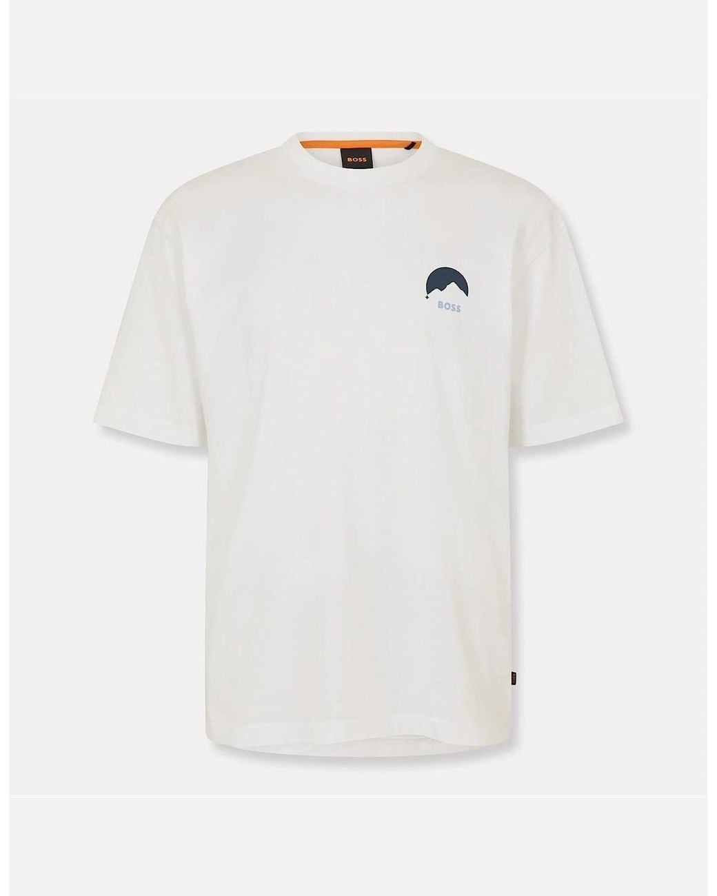 Boss White Hbo Move T-Shirt for men