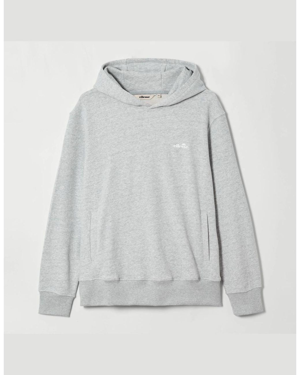 Ellesse Gray Liscia Oh Hoodie