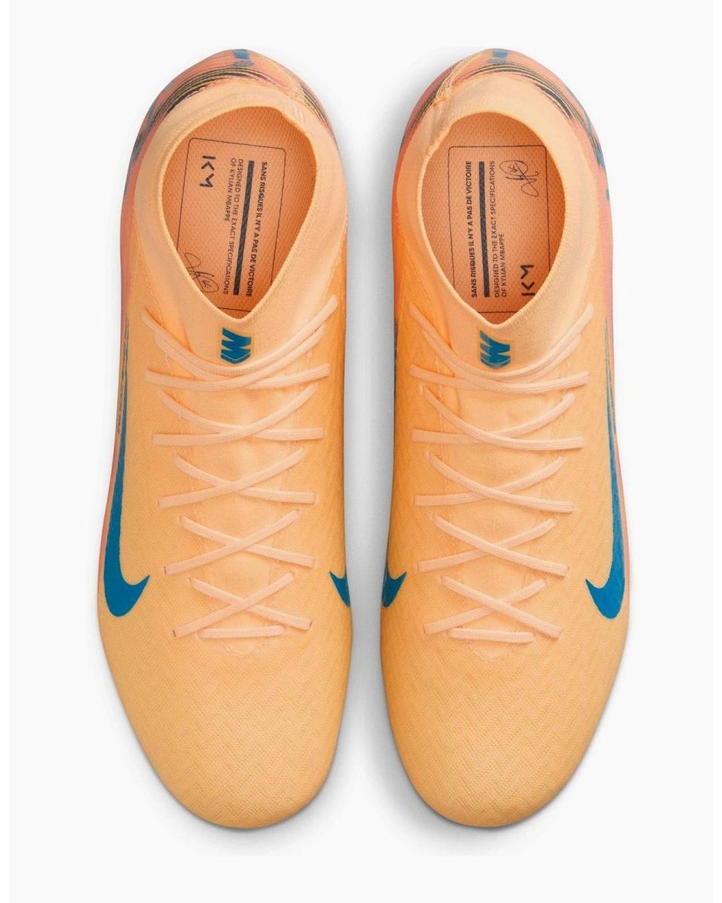 Nike Multicolor Superfly 10 Fg Lace-Up Mid Top Boots for men