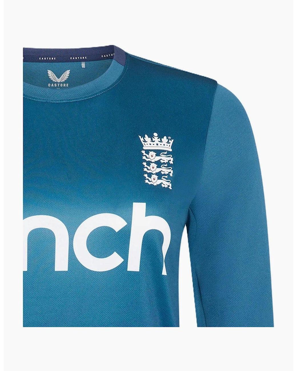 Castore Blue Ecb Ls T