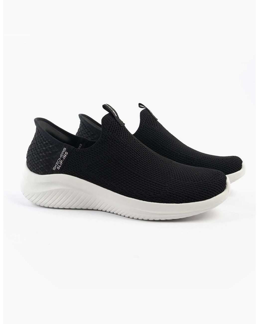Skechers Black 150450/Blk Ultra Flex 3.0-Easy Win Trainers
