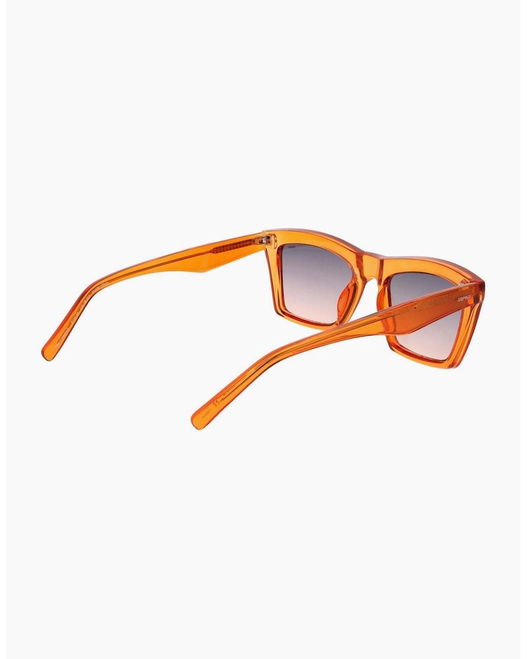 Esprit Orange Sunglasses Et39195 555 53