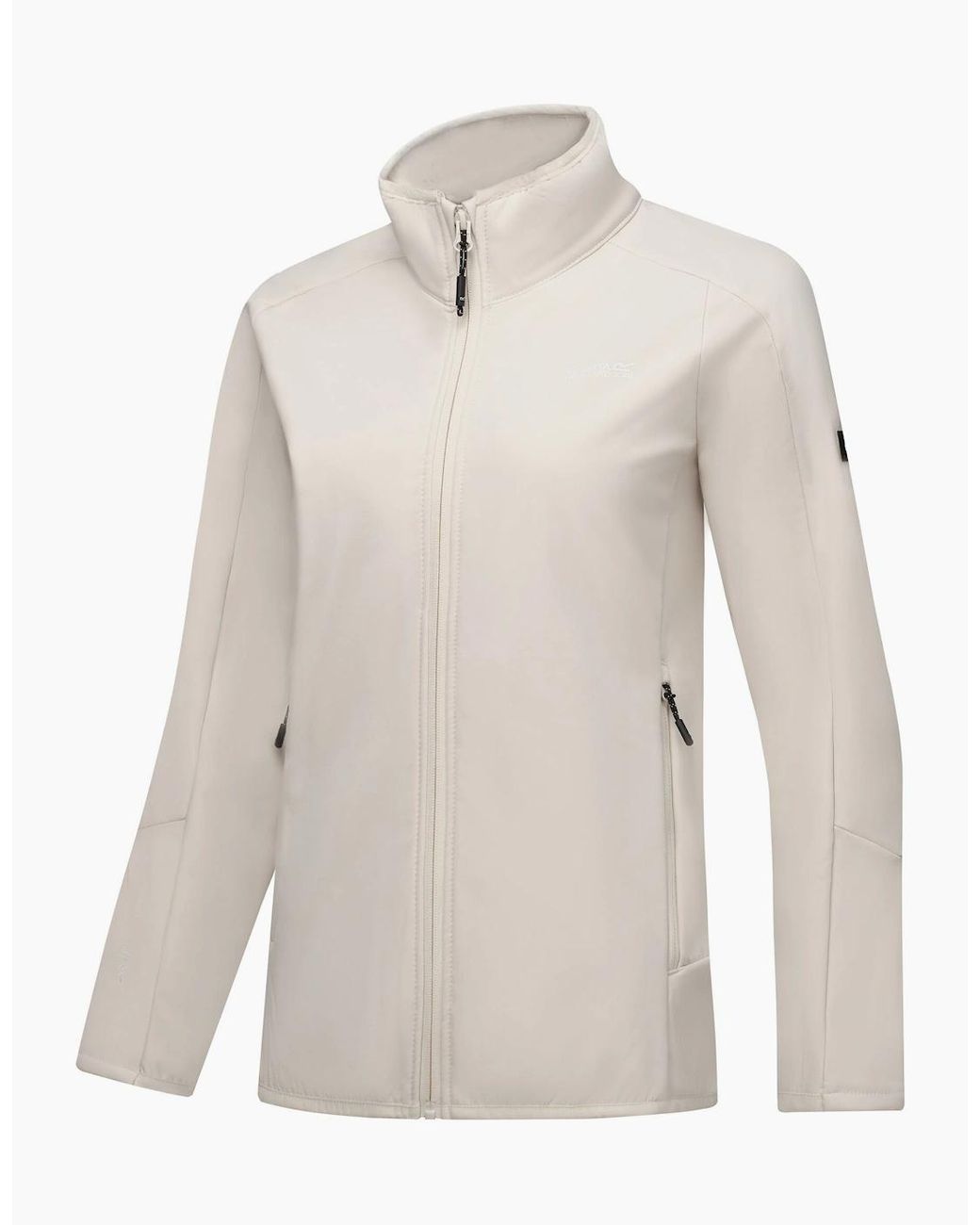 Regatta White Ladies Moutdale Soft Shell Jacket