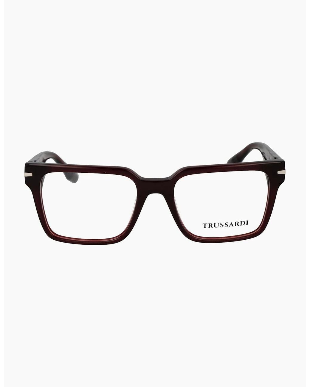 Trussardi Brown Optical Frame Tsm6024 T02 55 for men