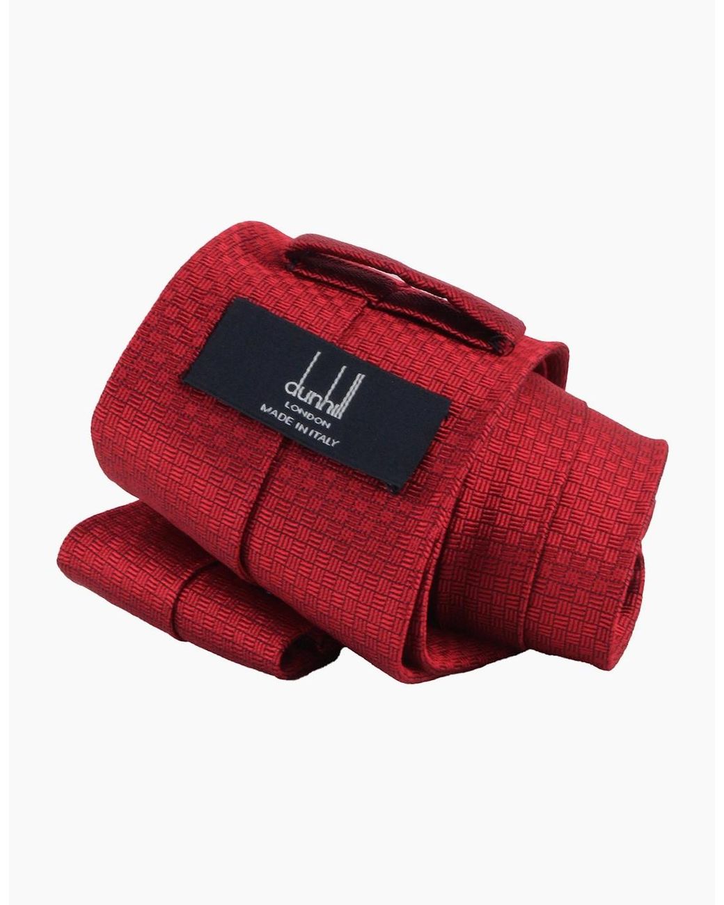 Dunhill Red Tie for men