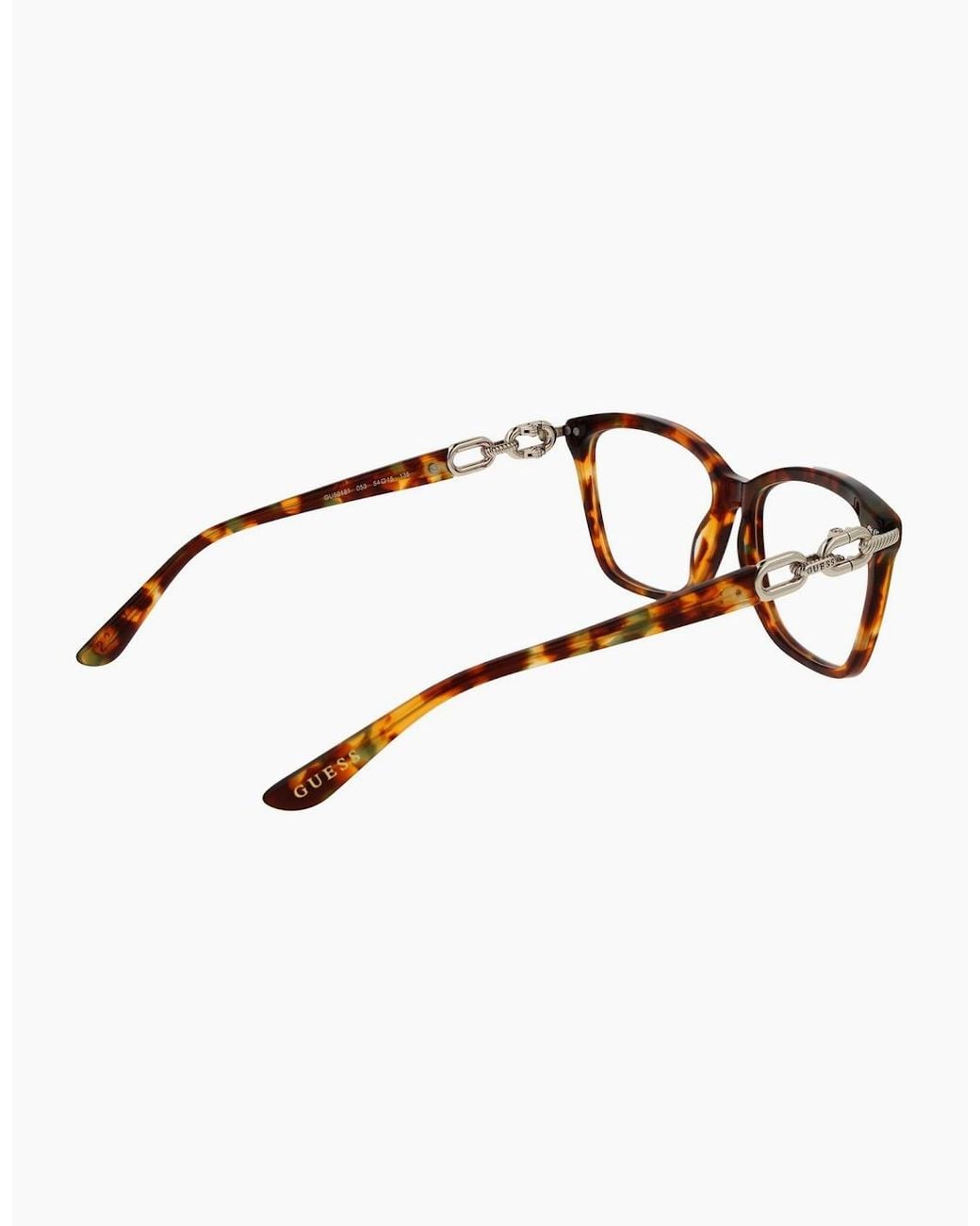 Guess Brown Optical Frame Gu50181 053 54