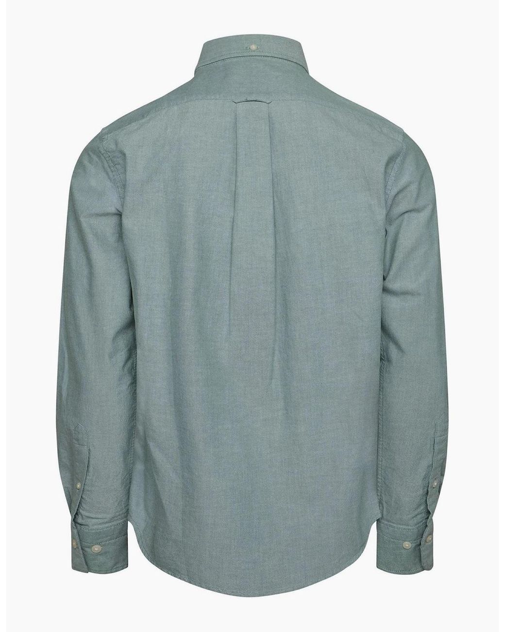 Gant Blue Reg Oxford Shirt for men