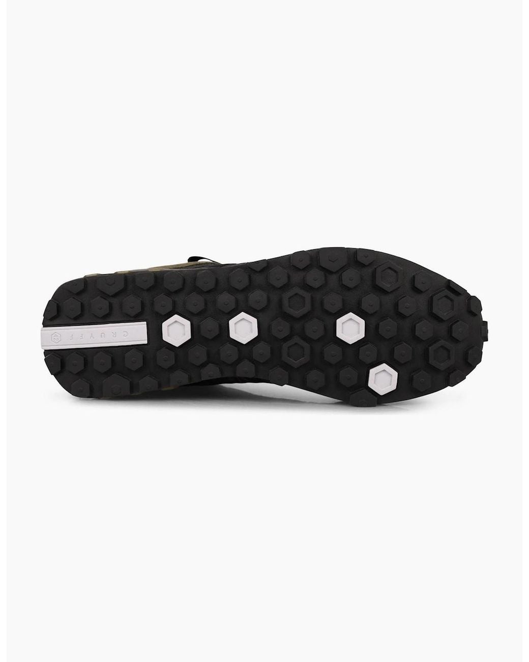 Cruyff Black Fearia Hex Te for men