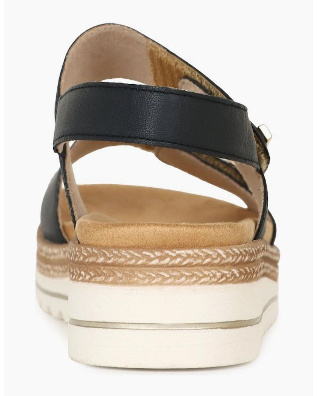 Remonte Black Anika Sandals