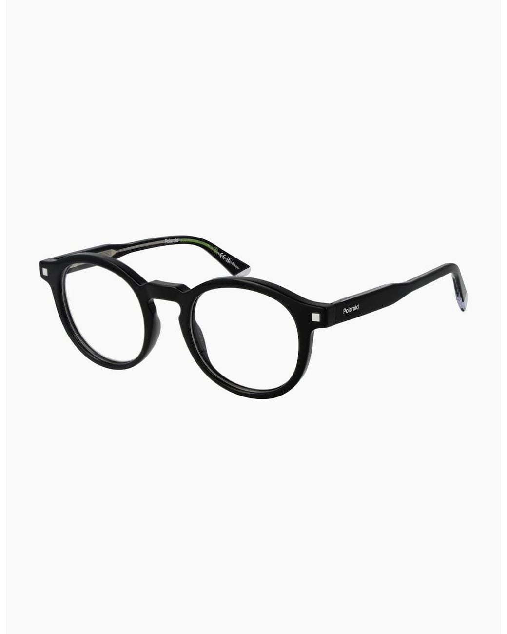 Polaroid Black Optical Frame Pld D492 807 48 for men