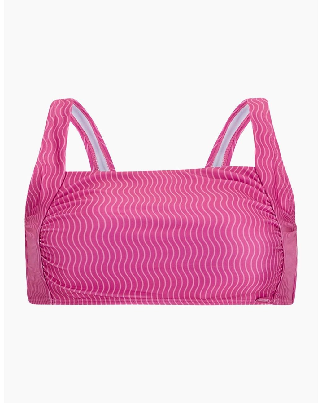 Regatta Pink Ladies Loria Wave Bikini Top