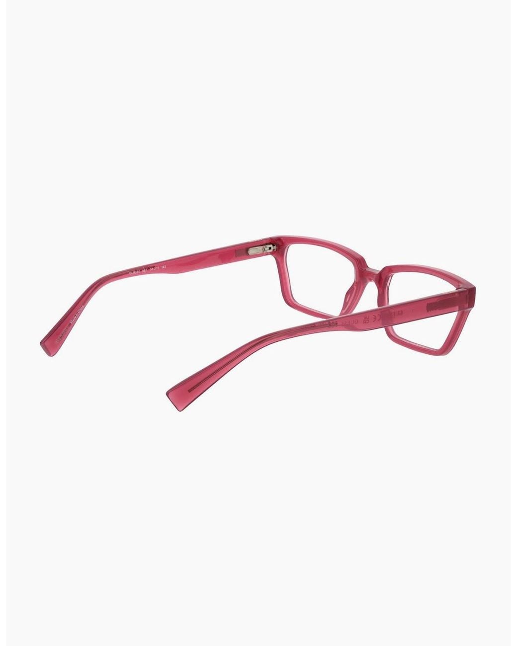 Guess Pink Optical Frame Gu8280 083 54 for men