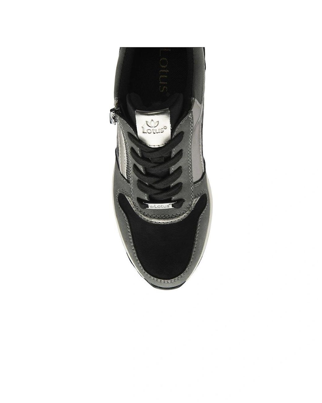 Lotus Gray Moore Trainers