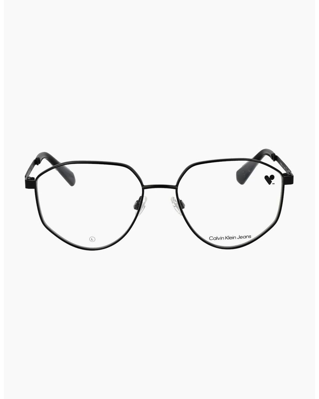 Calvin Klein Brown Jeans Optical Frame Ckj25204 001 55