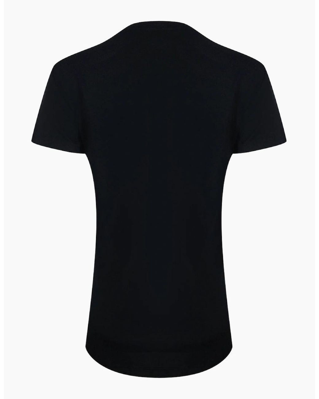 Love Moschino Black Groovy Logo T-Shirt