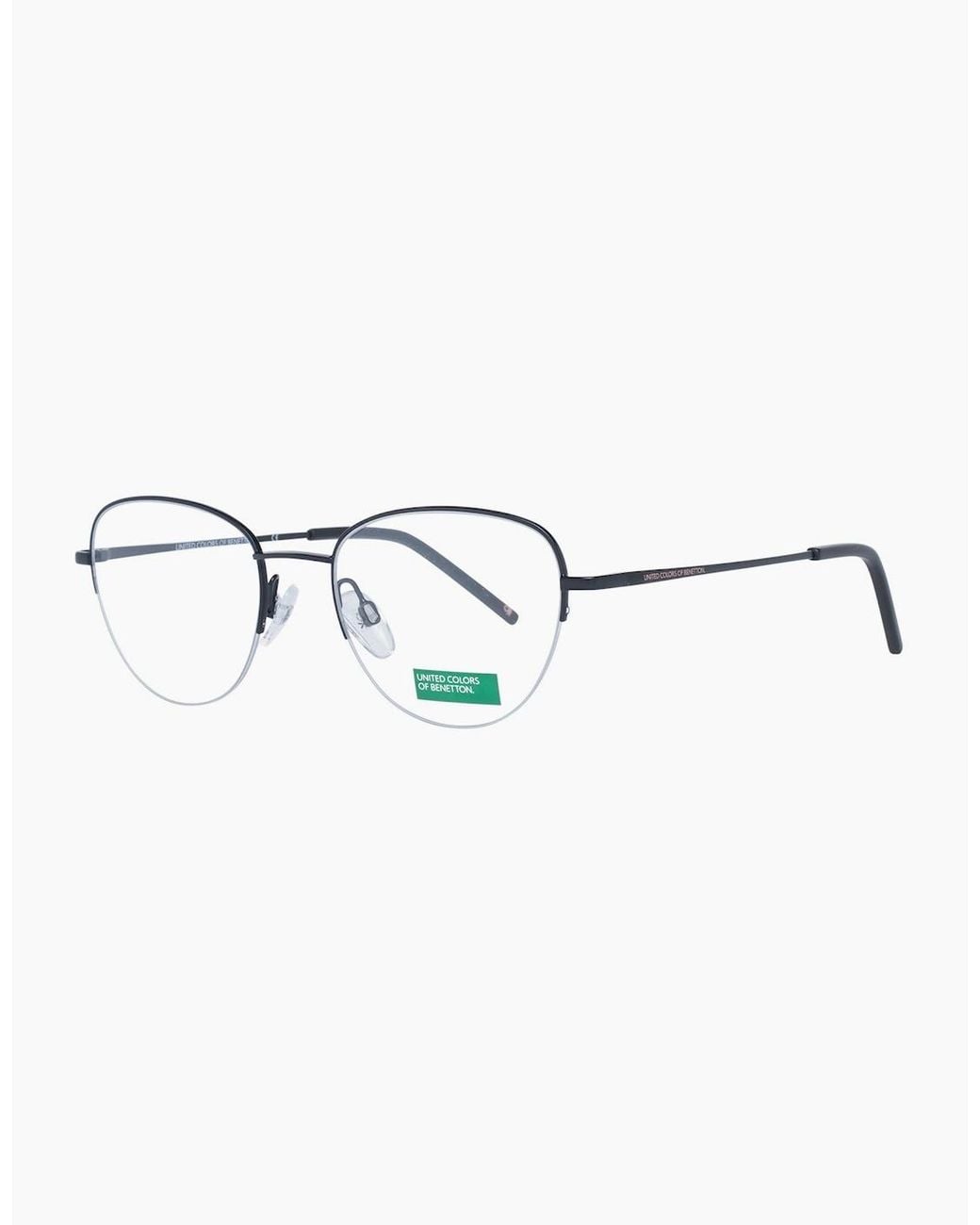Benetton Black Optical Frame Beo3024 002 50