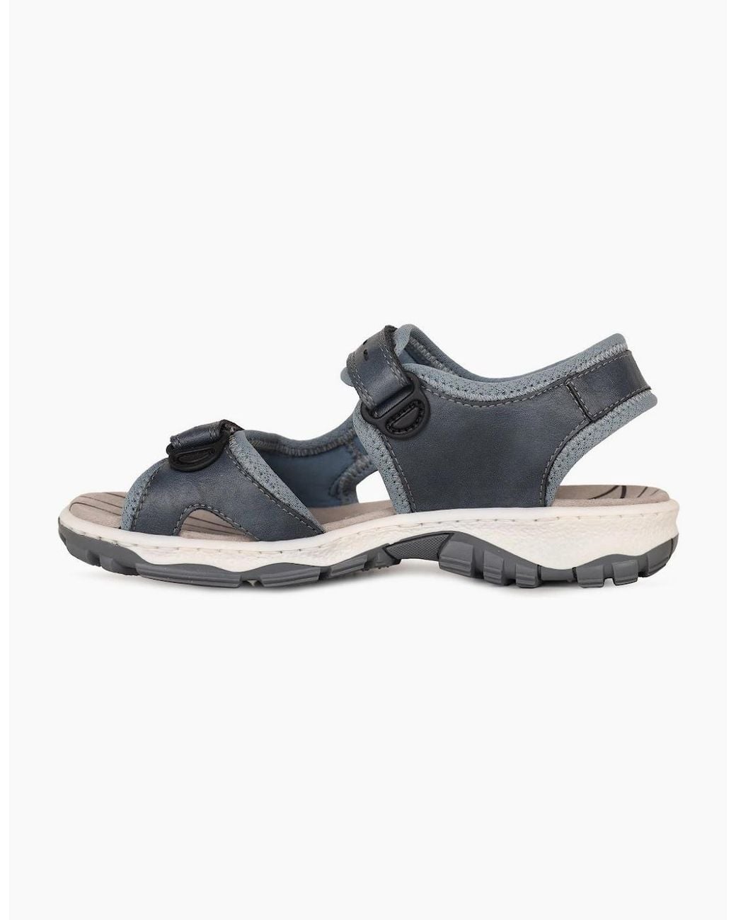 Rieker Blue Lyric Sandals