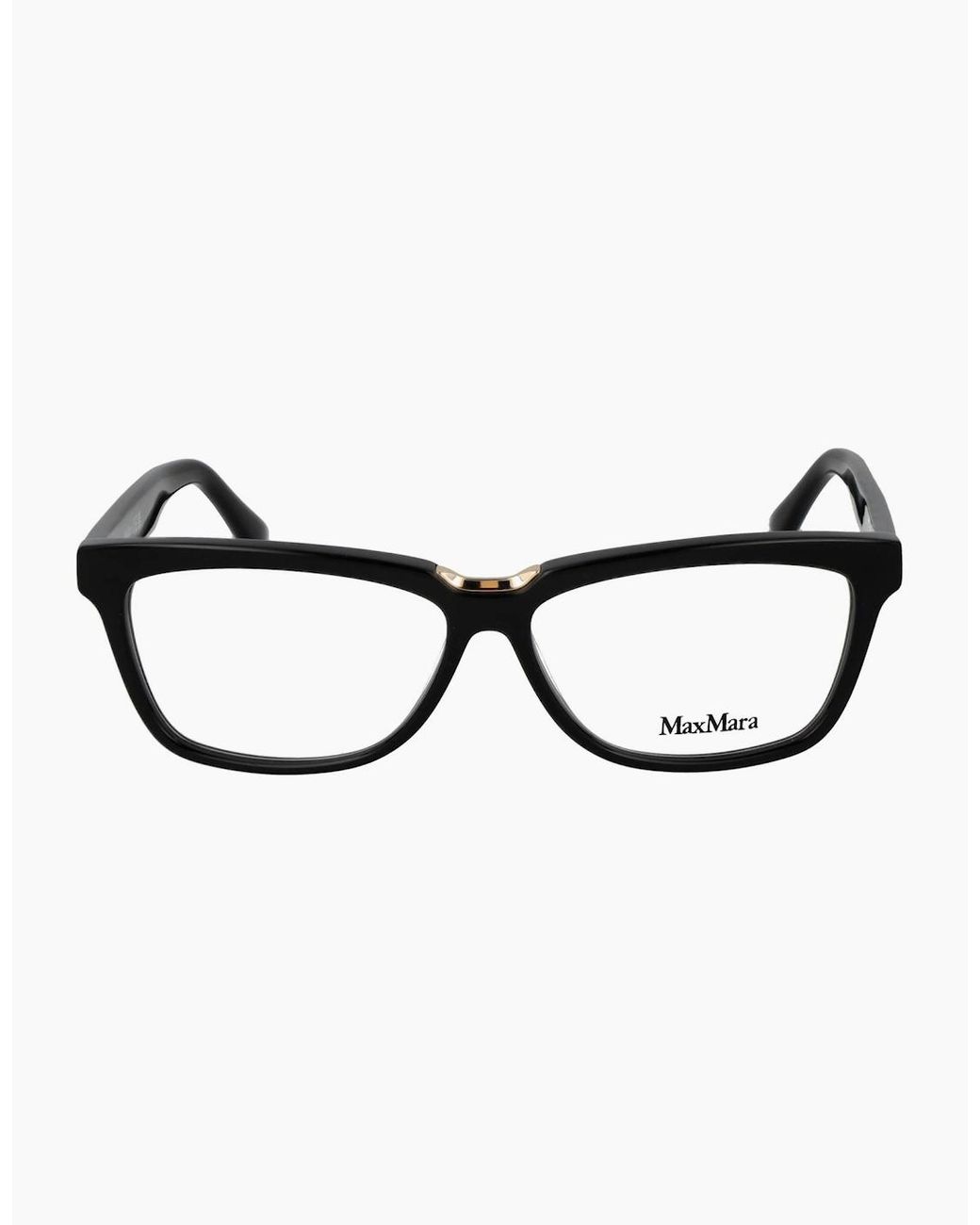 Max Mara Black Optical Frame Mm5133 001 54
