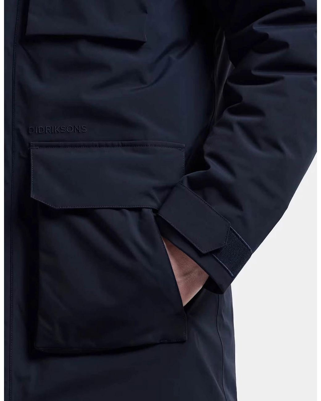 Didriksons Blue Aiden Parka 2