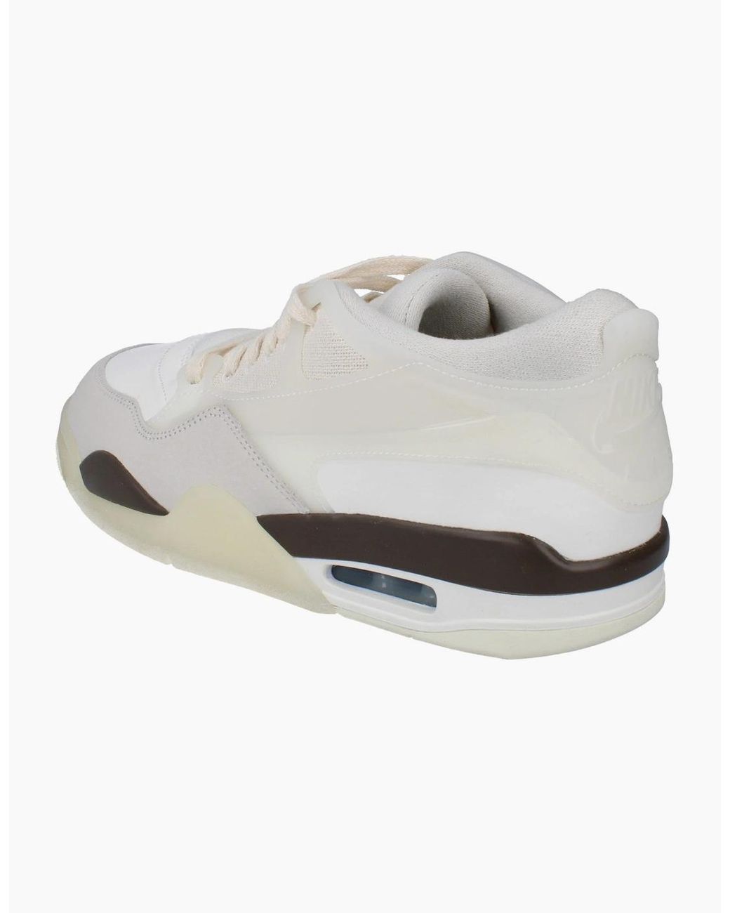 Nike White Air Jordan 4 Rm Basketball Trainers Ib8857 141 for men
