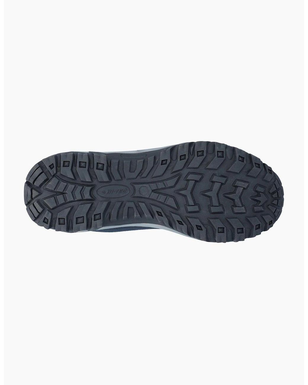 Hi-tec Blue Jaguar Waterproof Trail Shoes/Moonstone