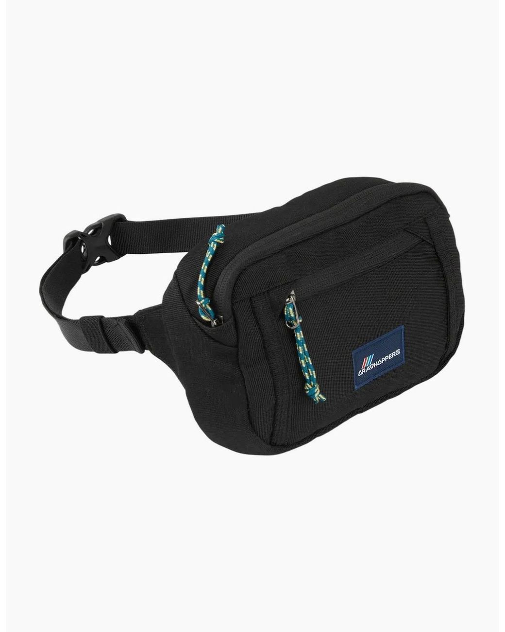 Craghoppers Black Kiwi Waist Bag for men