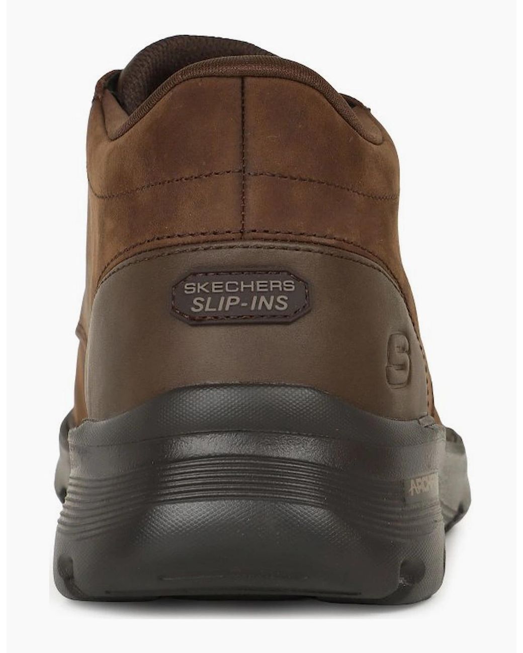 Skechers Brown Slip for men