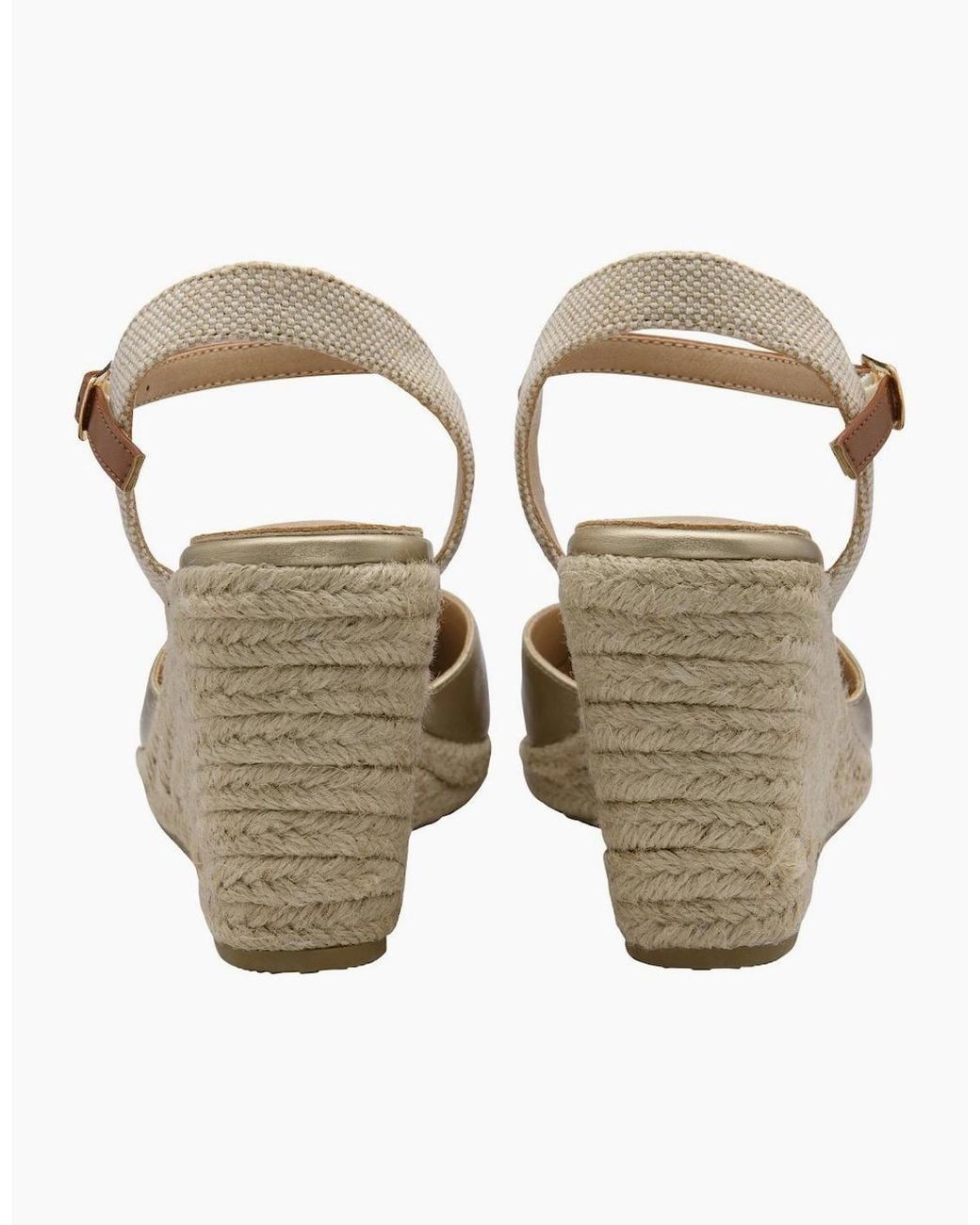 Lotus Metallic Katie Espadrilles